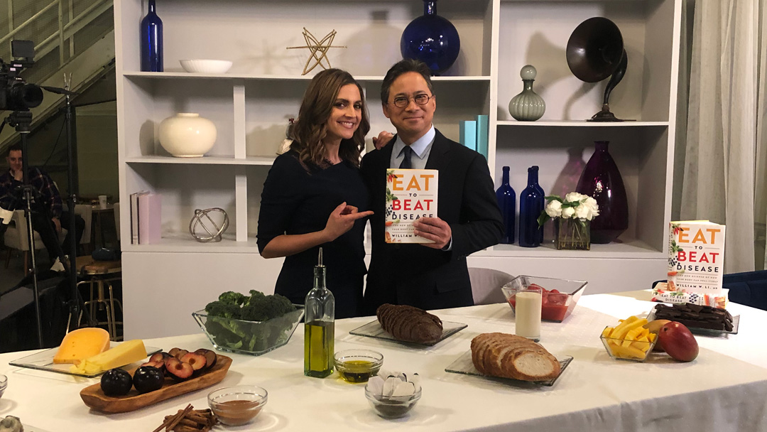 Dr. William Li Shares 5 Foods that Will Change Your Life on “Good Morning America”