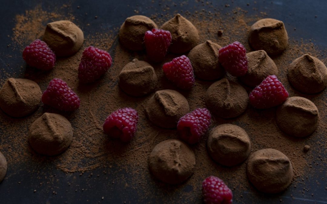Recipe: Dark Chocolate Chestnut Truffles