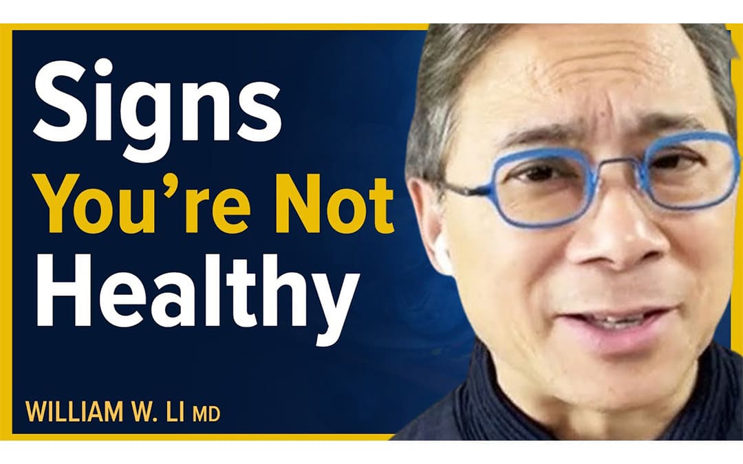 5 Signs of Health Issues You Should Address Immediately – Your Body Is Trying To Warn You